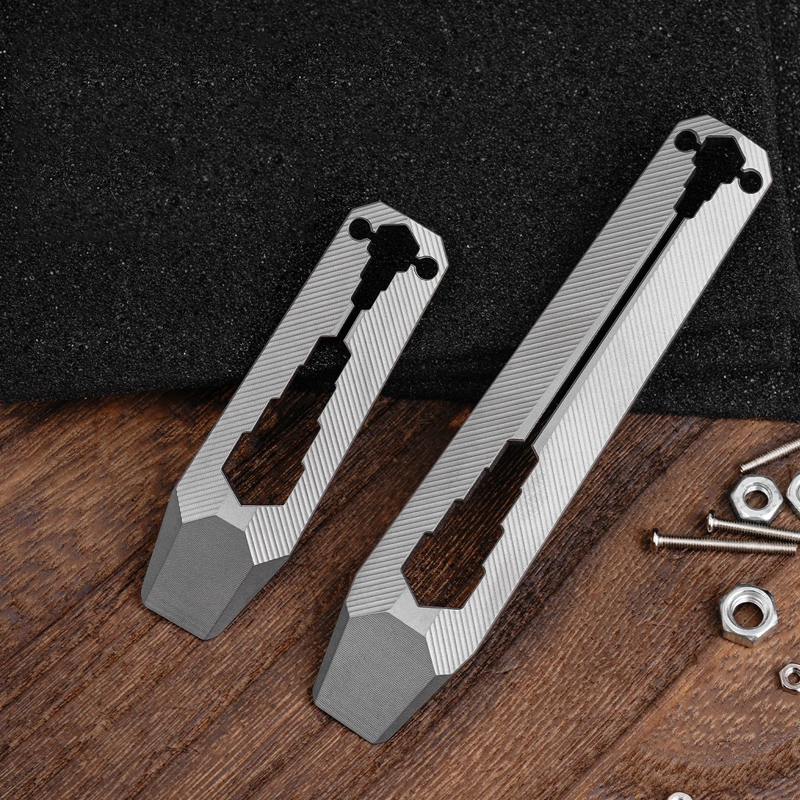 Titanium Pry Bar - Outdoor Portable EDC Multifunctional Mini Titanium