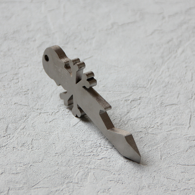 Titanium Pry Bar - Mini Titanium Prybar Keychain Tactical EDC