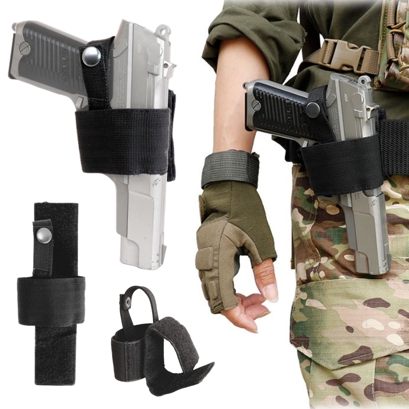 Edc Carry Belt Pouch - Outdoor Concealed Carry Waist Gun Holder