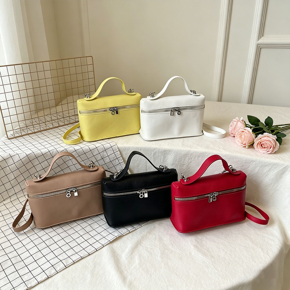 Minimalist Trend Solid Color B - Edc Carry Bag 리뷰 및 가격