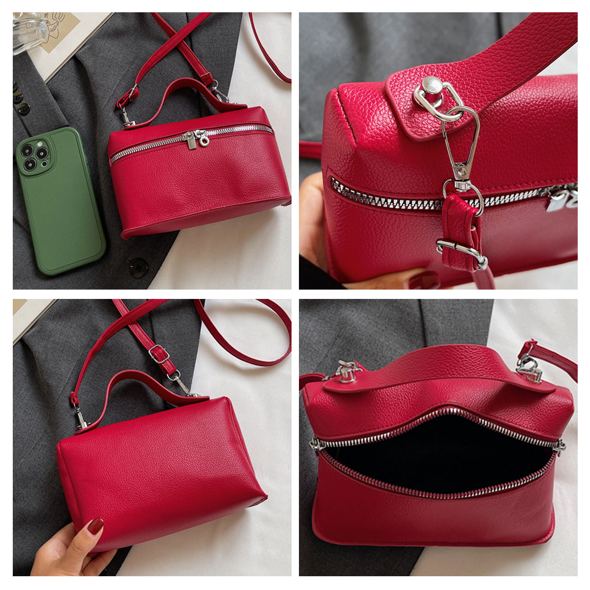 Minimalist Trend Solid Color B - Edc Carry Bag 리뷰 및 가격