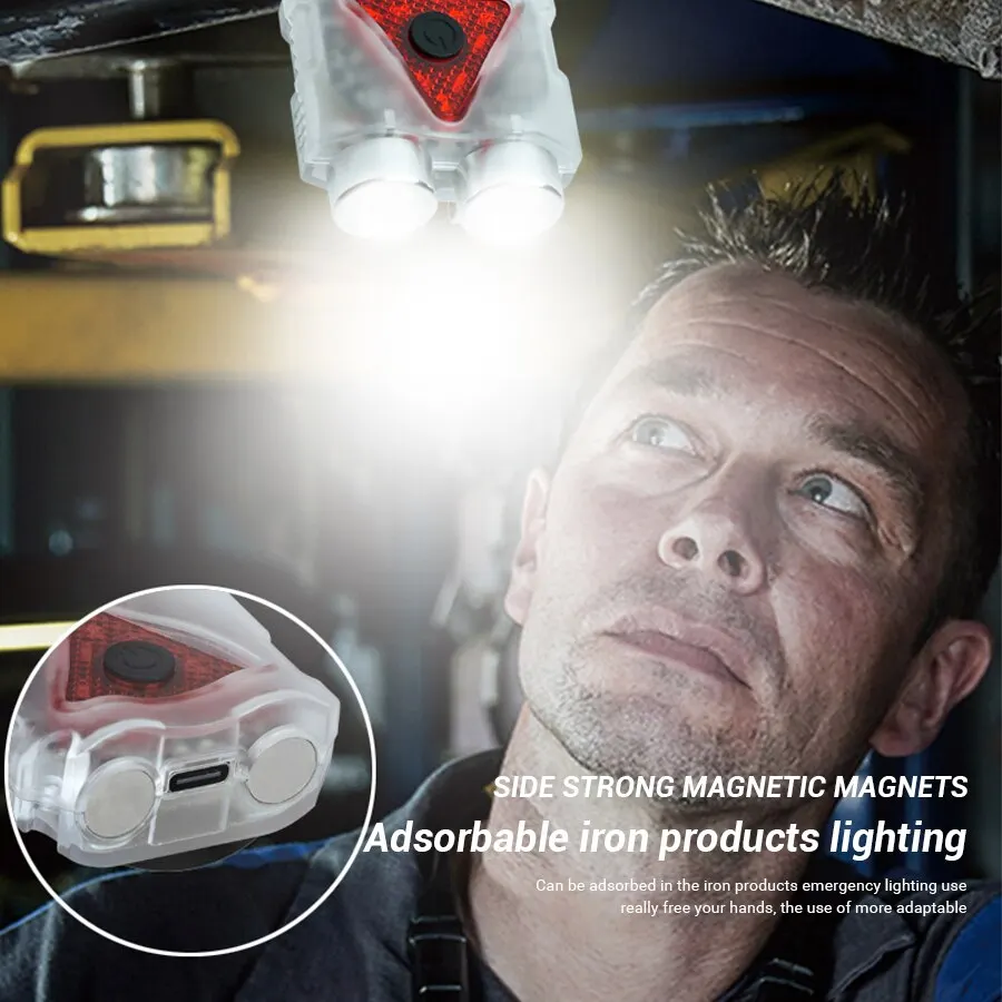 Rechargeable Hands-Free Led He - Keychain Flashlight 리뷰 및 가격