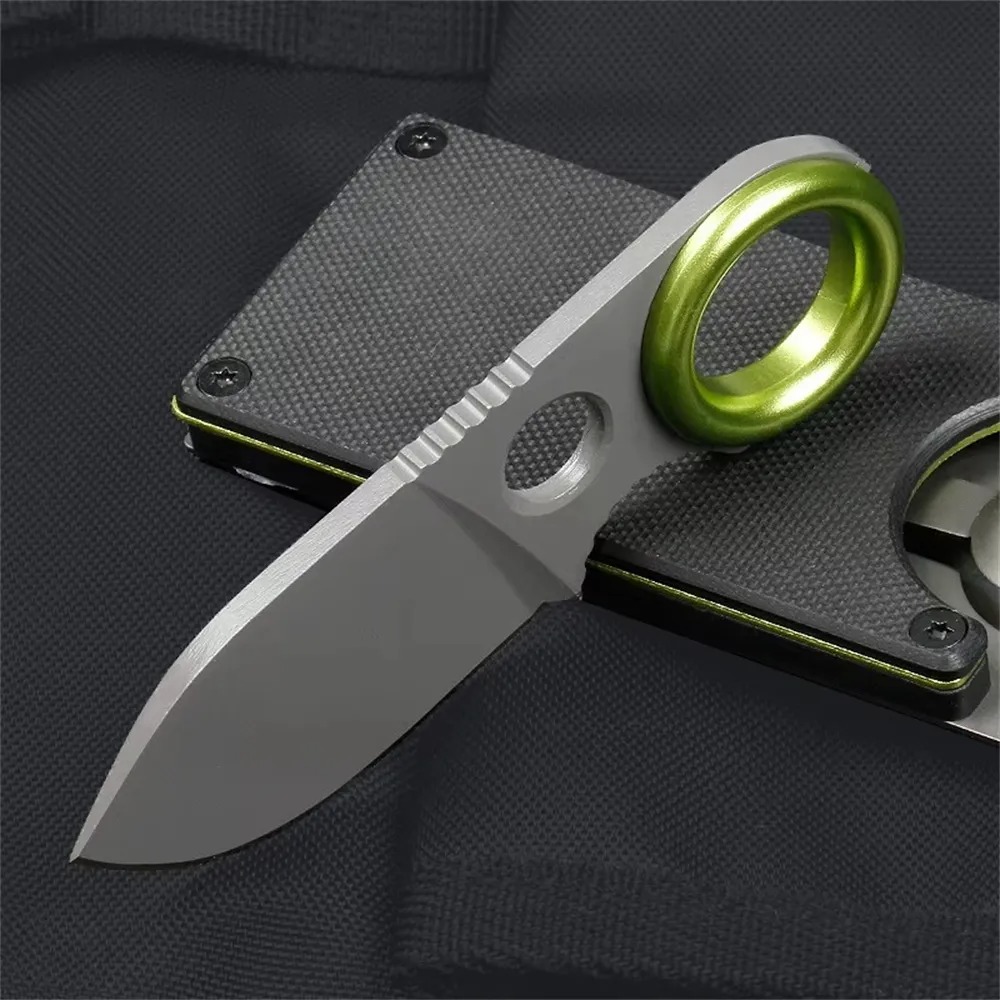 Mini Ring Fixed Blade Knife St - Edc Carry Fixed Blade 리뷰 및 가격