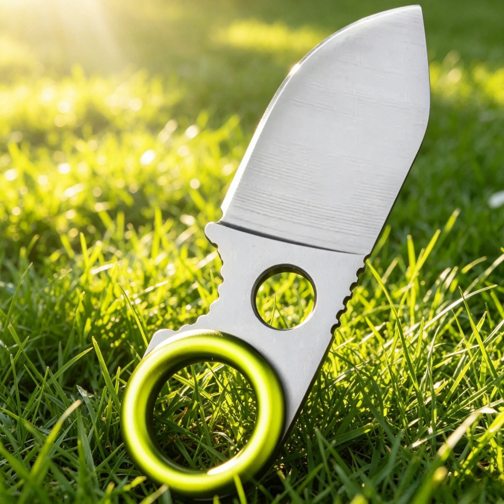 Mini Ring Fixed Blade Knife St - Edc Carry Fixed Blade 리뷰 및 가격