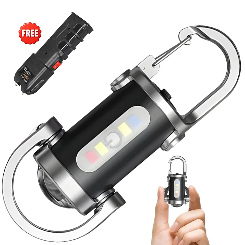 USB Rechargeable Keychain Flas - Keychain Flashlight 리뷰 및 가격