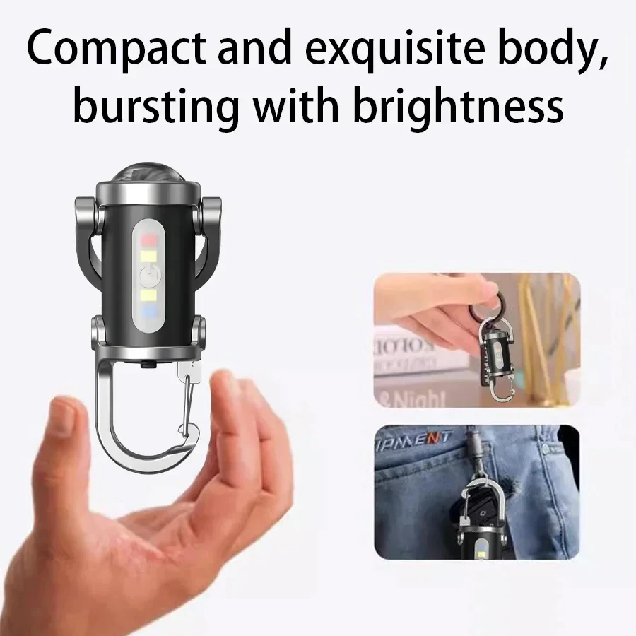 USB Rechargeable Keychain Flas - Keychain Flashlight 리뷰 및 가격