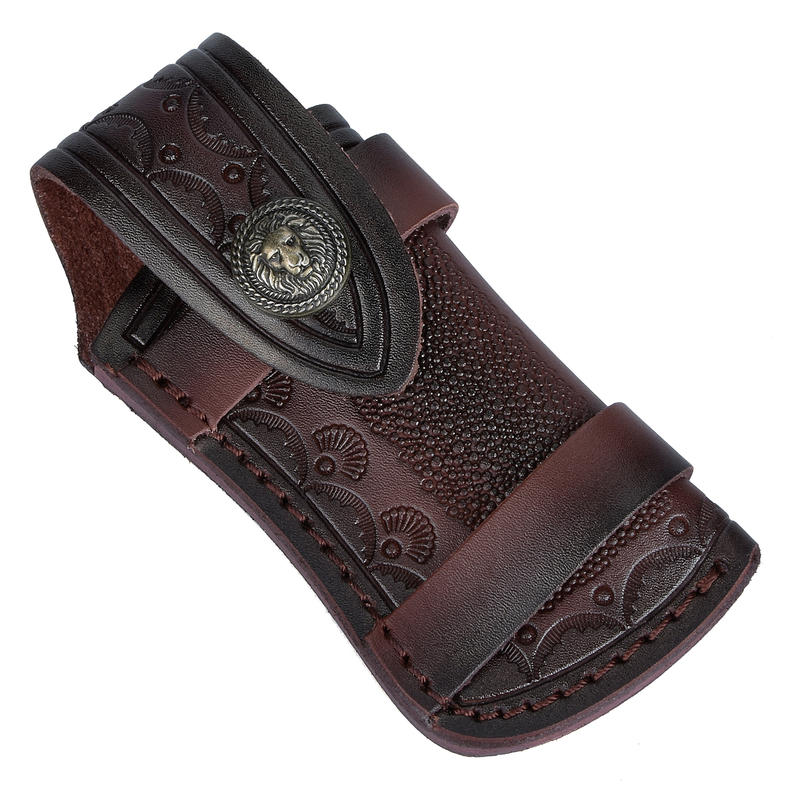 Folding Knife Holder Outdoor T - Leather Edc. Carry Pouch 리뷰 및 가격