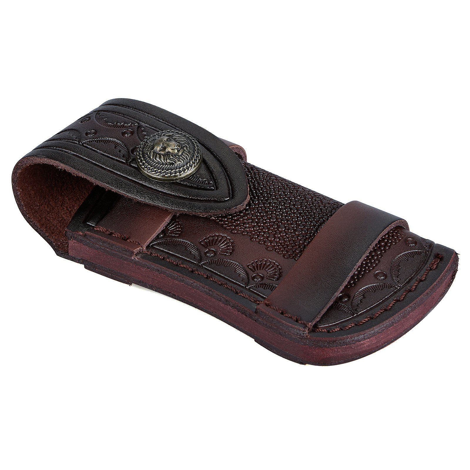 Folding Knife Holder Outdoor T - Leather Edc. Carry Pouch 리뷰 및 가격