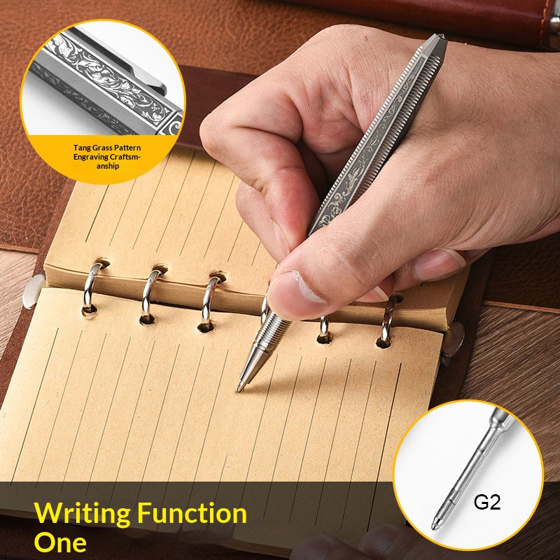 Titanium Alloy Carving Printed - Pen Tactical Glass 리뷰 및 가격