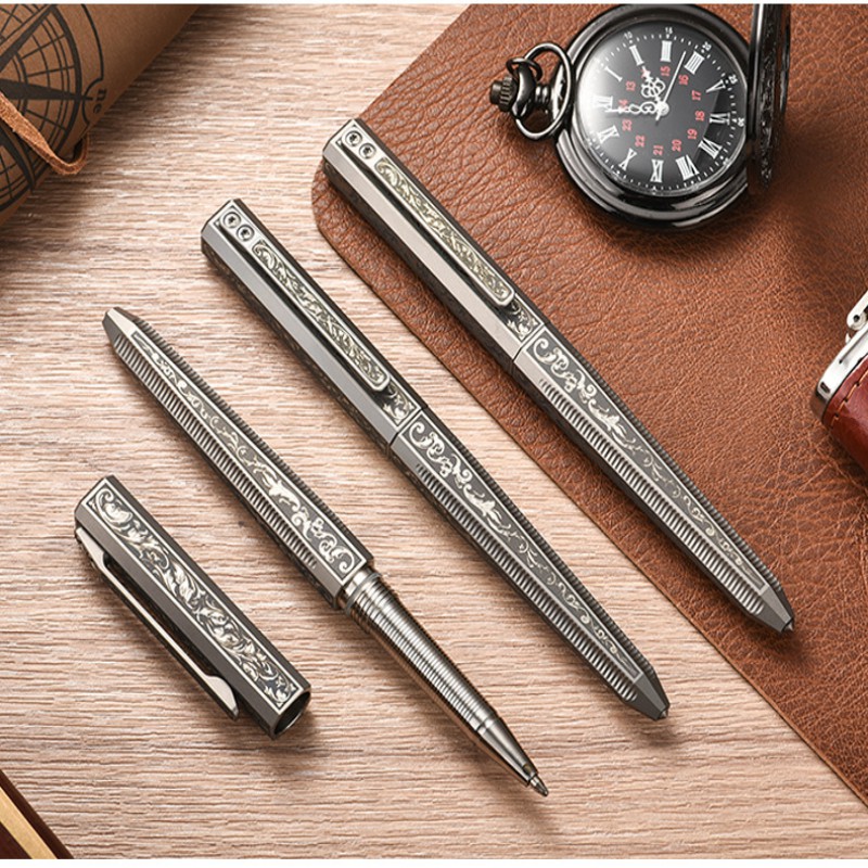 Titanium Alloy Carving Printed - Pen Tactical Glass 리뷰 및 가격