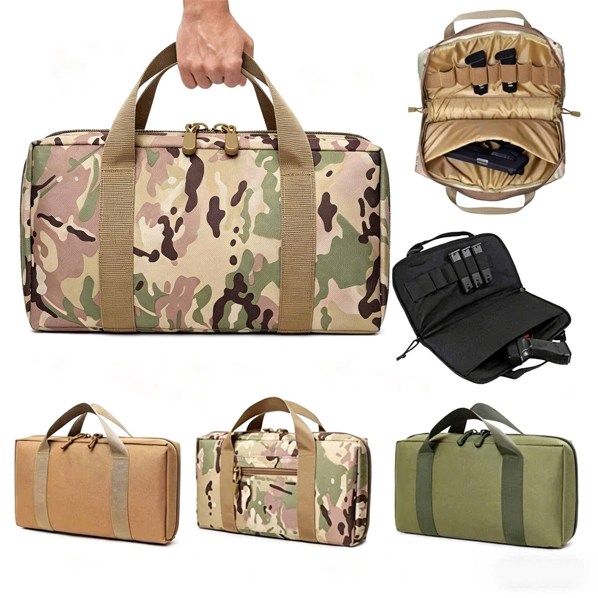 Gun Carry Bag EDC Tool Pouch O - Edc Carry Pistols 리뷰 및 가격