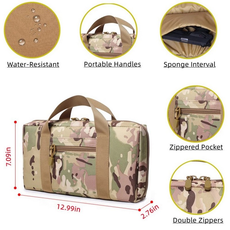 Gun Carry Bag EDC Tool Pouch O - Edc Carry Pistols 리뷰 및 가격