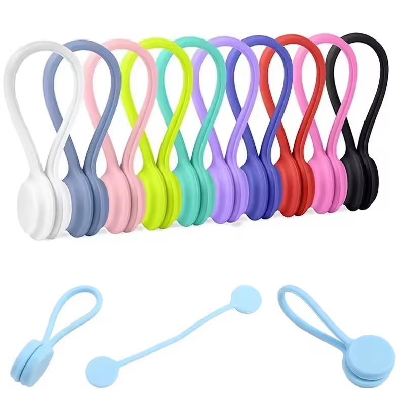 Silicone Magnetic Cable Ties S - Gear Tie Reusable 리뷰 및 가격
