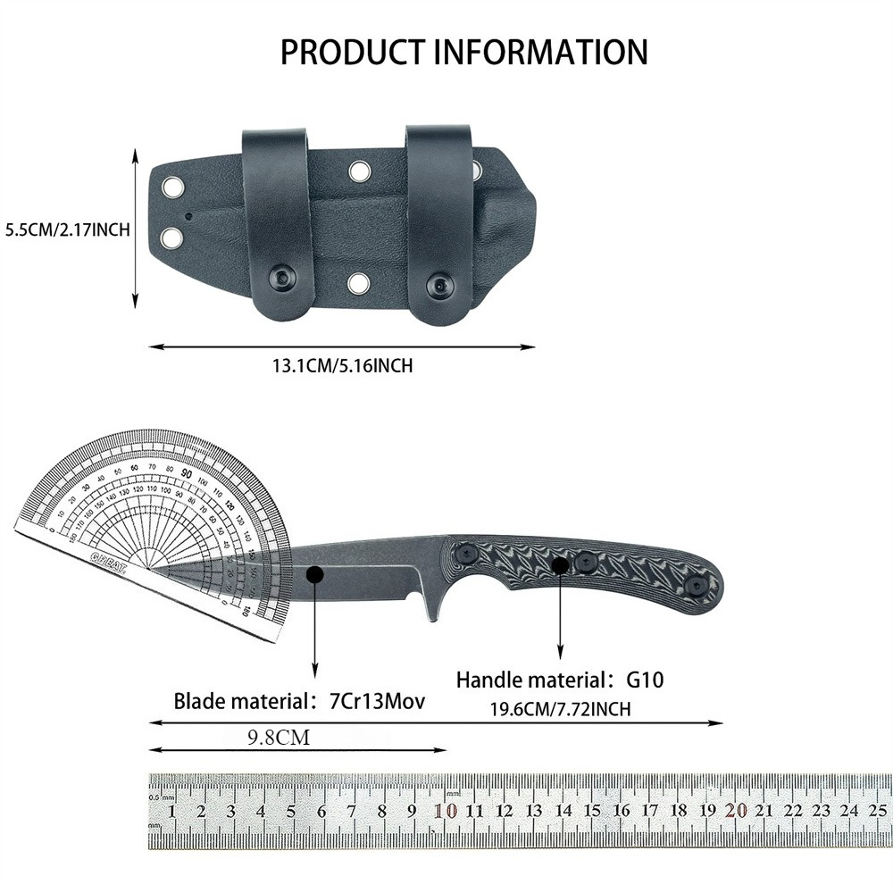 Full Tang Fixed Blade Knives 7 - Edc Carry Fixed Blade 리뷰 및 가격