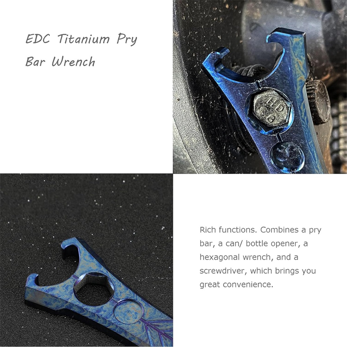 【New&User-Coupon!】Titanium All - Titanium Pry Bar 리뷰 및 가격