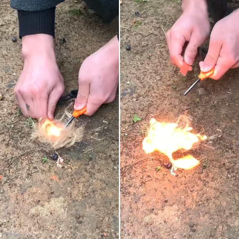 Outdoor Survival Flint Fire St - Ferro Rod Striker 리뷰 및 가격