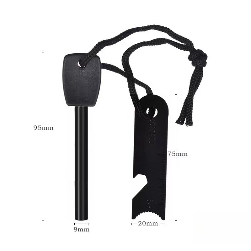 Outdoor Survival Flint Fire St - Ferro Rod Striker 리뷰 및 가격