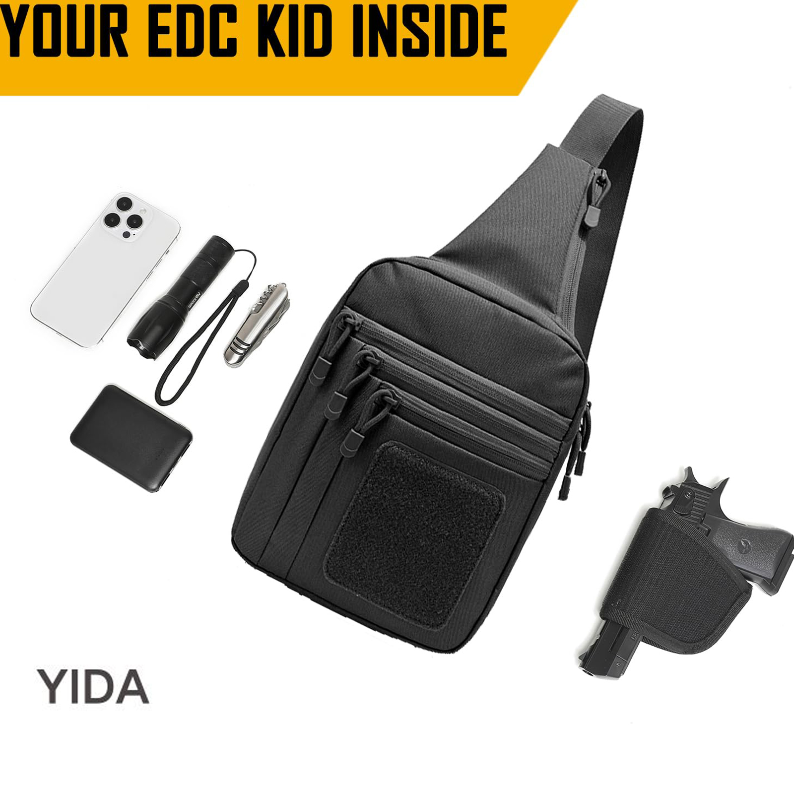 Concealed Carry Crossbody Bag  - Edc Carry Gun 리뷰 및 가격