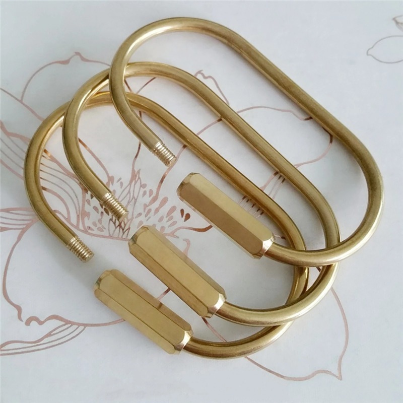 Solid Brass Screw Keychain D-S - Edc Car Carry 리뷰 및 가격
