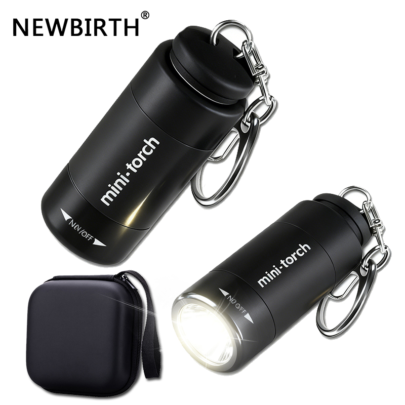 USB Rechargeable LED Multifunc - Keychain Flashlight 리뷰 및 가격