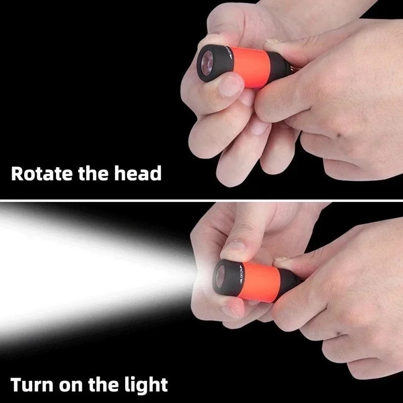 USB Rechargeable LED Multifunc - Keychain Flashlight 리뷰 및 가격