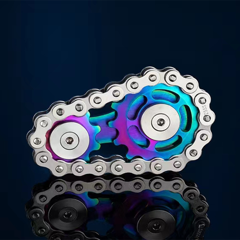 Metal Hand Spinner Chain Gear  - Fidget Spinner Bearing 리뷰 및 가격