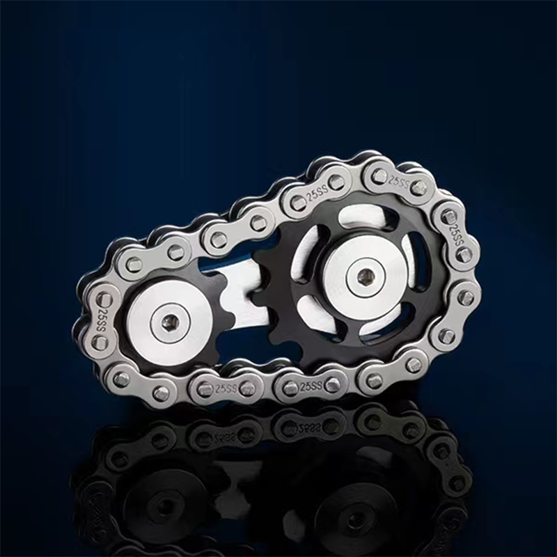 Metal Hand Spinner Chain Gear  - Fidget Spinner Bearing 리뷰 및 가격