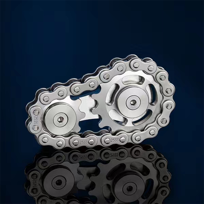 Metal Hand Spinner Chain Gear  - Fidget Spinner Bearing 리뷰 및 가격