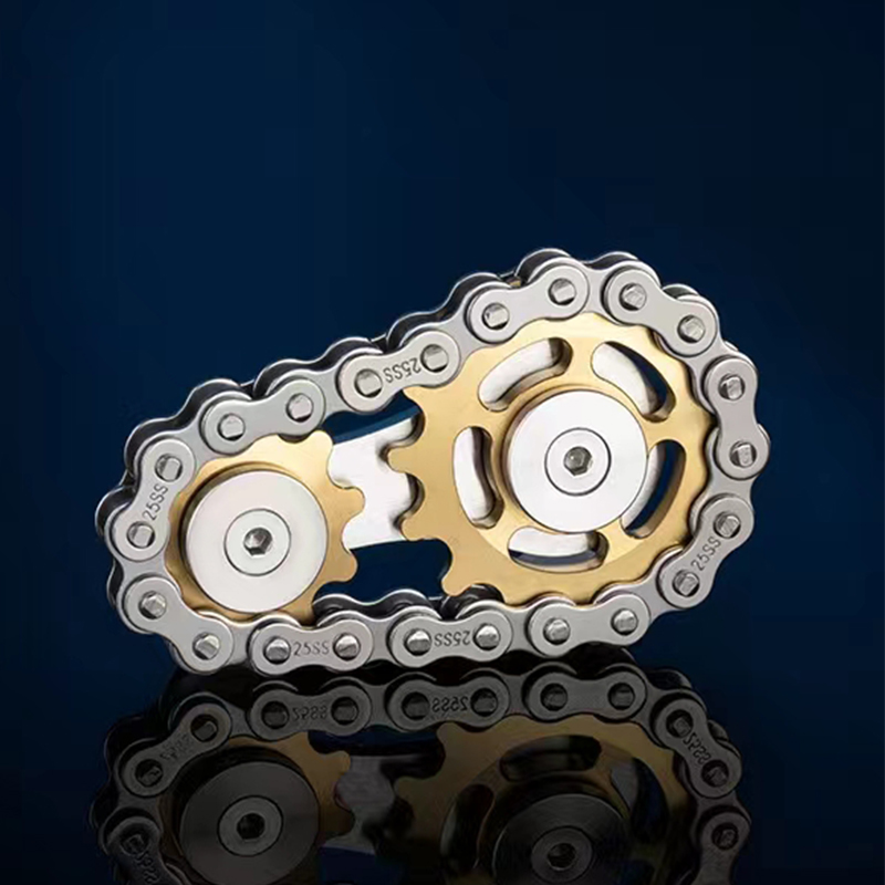 Metal Hand Spinner Chain Gear  - Fidget Spinner Bearing 리뷰 및 가격