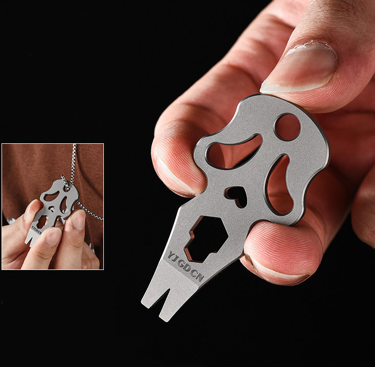 Multifunctional Hex Key Wrench - Titanium Pry Bar 리뷰 및 가격