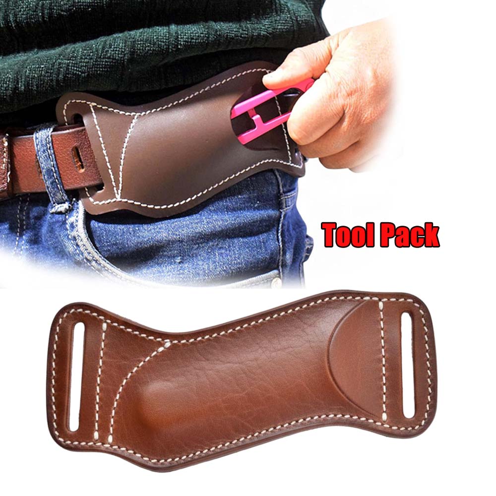 Waist Hanging EDC Knife Sheath - Leather Edc. Carry Pouch 리뷰 및 가격