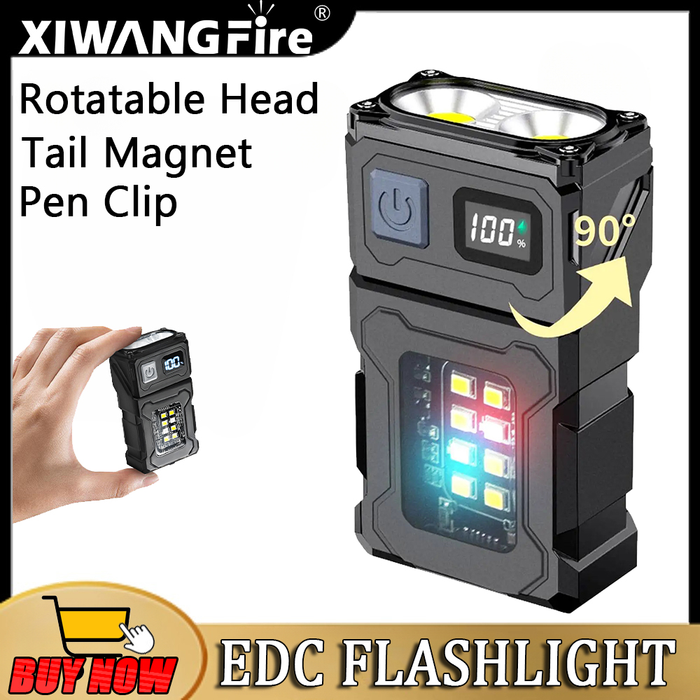 Mini LED Handheld Flashlights  - Keychain Flashlight 리뷰 및 가격