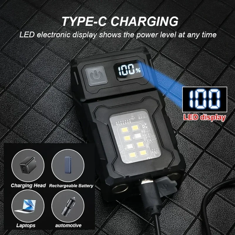 Mini LED Handheld Flashlights  - Keychain Flashlight 리뷰 및 가격
