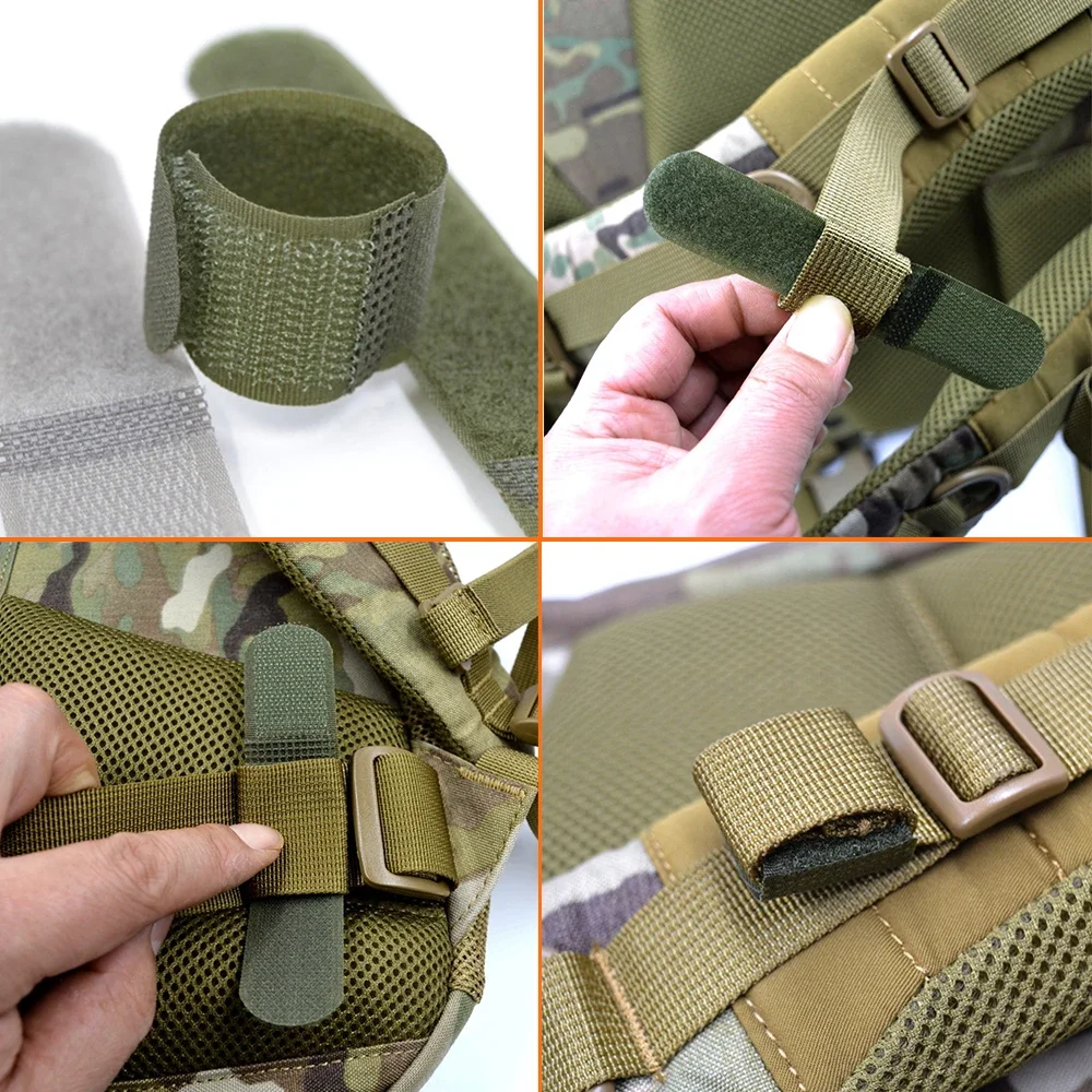 5PCS Tactical Nylon Straps Cab - Gear Tie Reusable 리뷰 및 가격