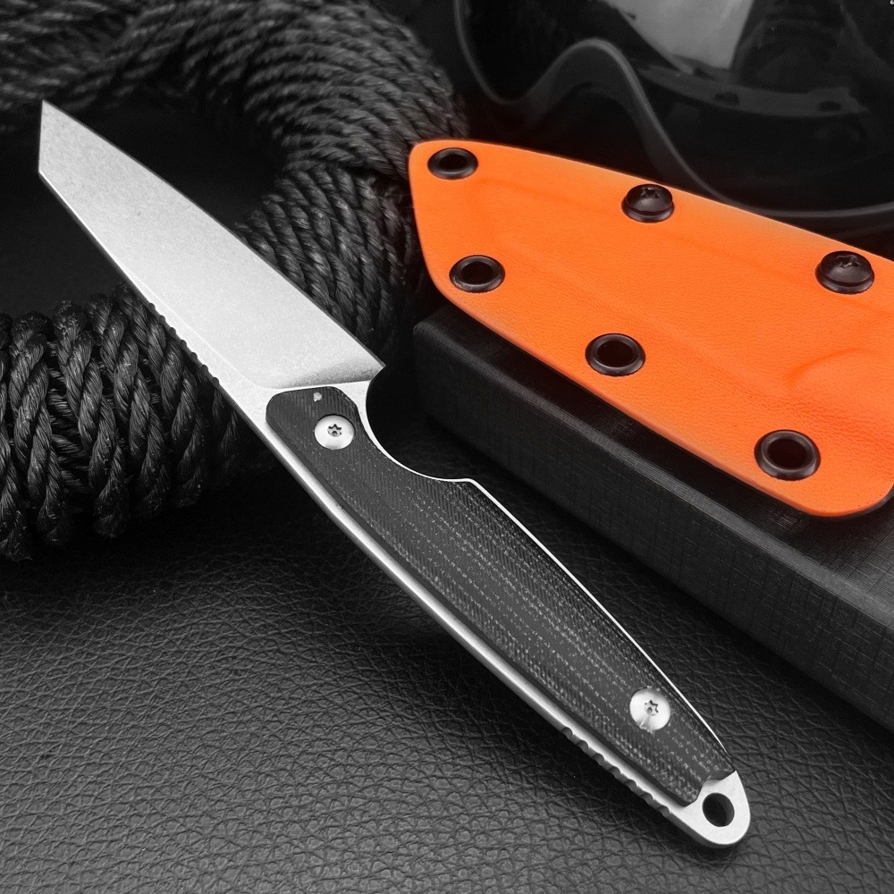 New High Hardness RMJ Camping  - Edc Carry Fixed Blade 리뷰 및 가격