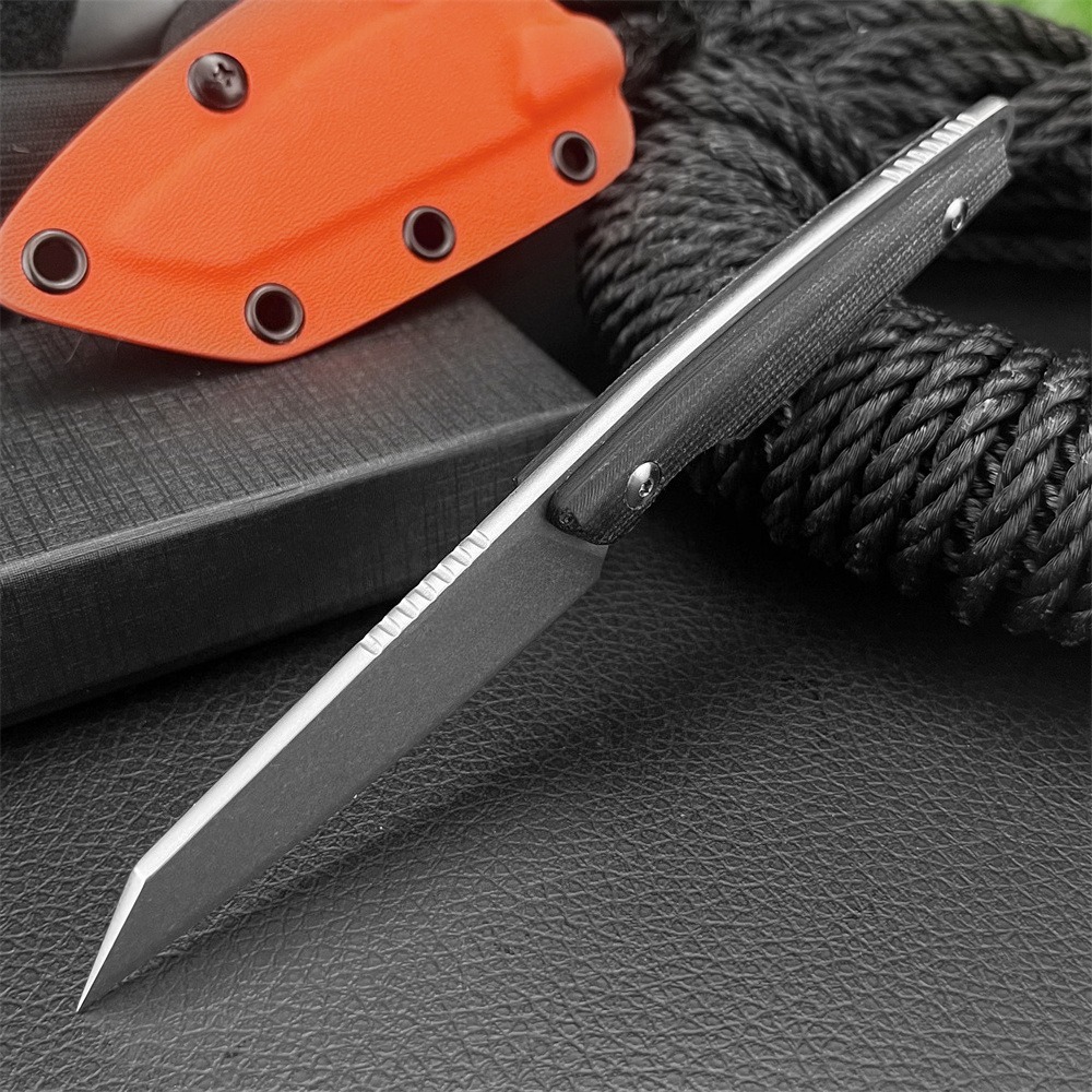 New High Hardness RMJ Camping  - Edc Carry Fixed Blade 리뷰 및 가격