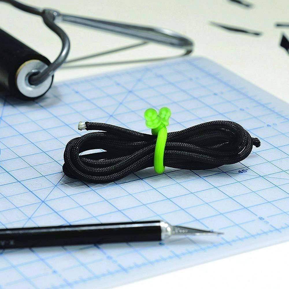 Organizing Rubber Twist Ties R - Gear Tie Reusable 리뷰 및 가격