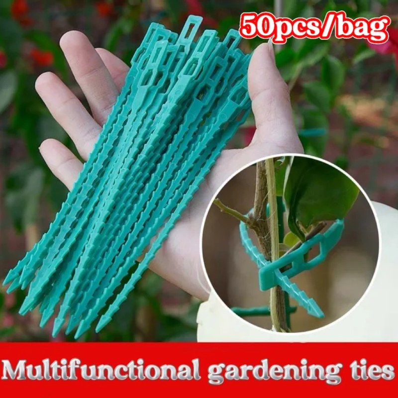 Reusable Garden Cable Ties Pla - Gear Tie Reusable 리뷰 및 가격