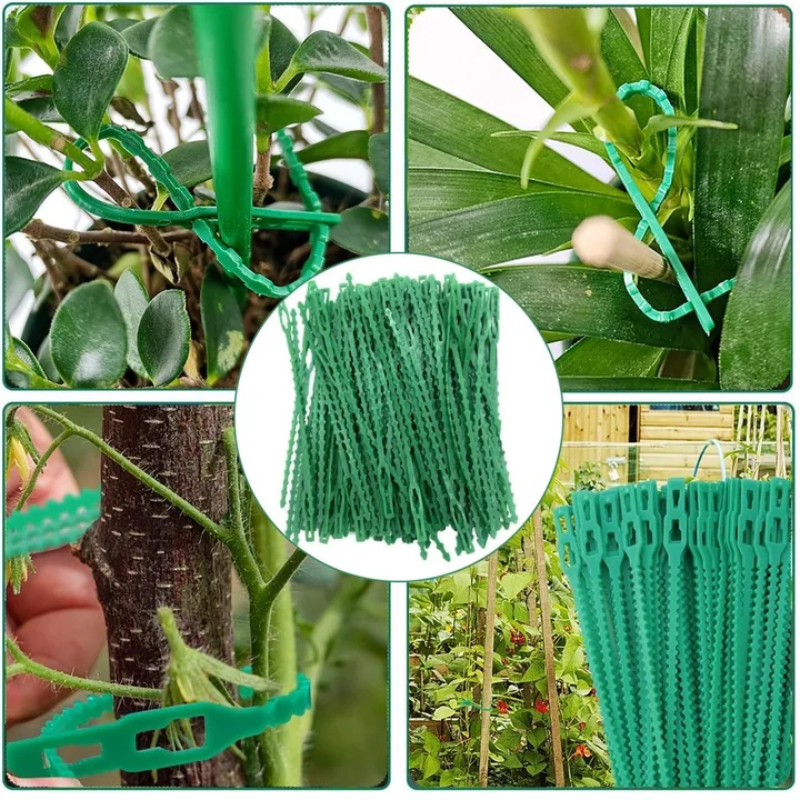 Reusable Garden Cable Ties Pla - Gear Tie Reusable 리뷰 및 가격