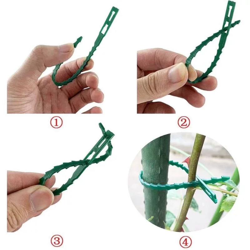 Reusable Garden Cable Ties Pla - Gear Tie Reusable 리뷰 및 가격