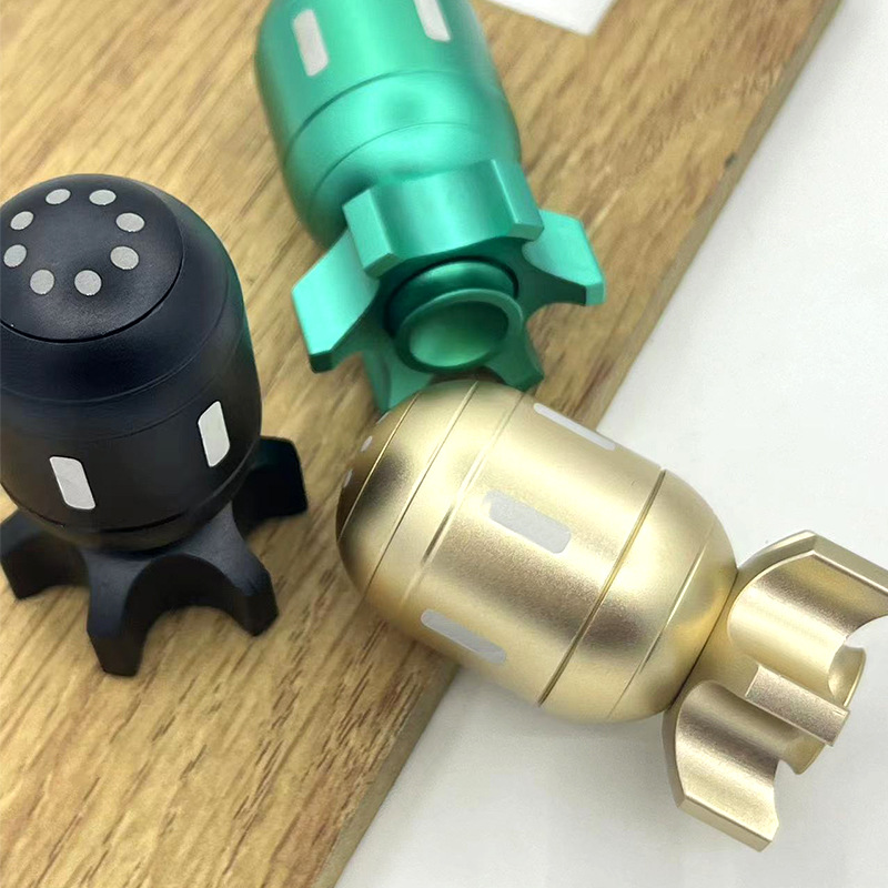 Fingertip Metal Gyro Torpedo-s - Fidget Spinner Bearing 리뷰 및 가격