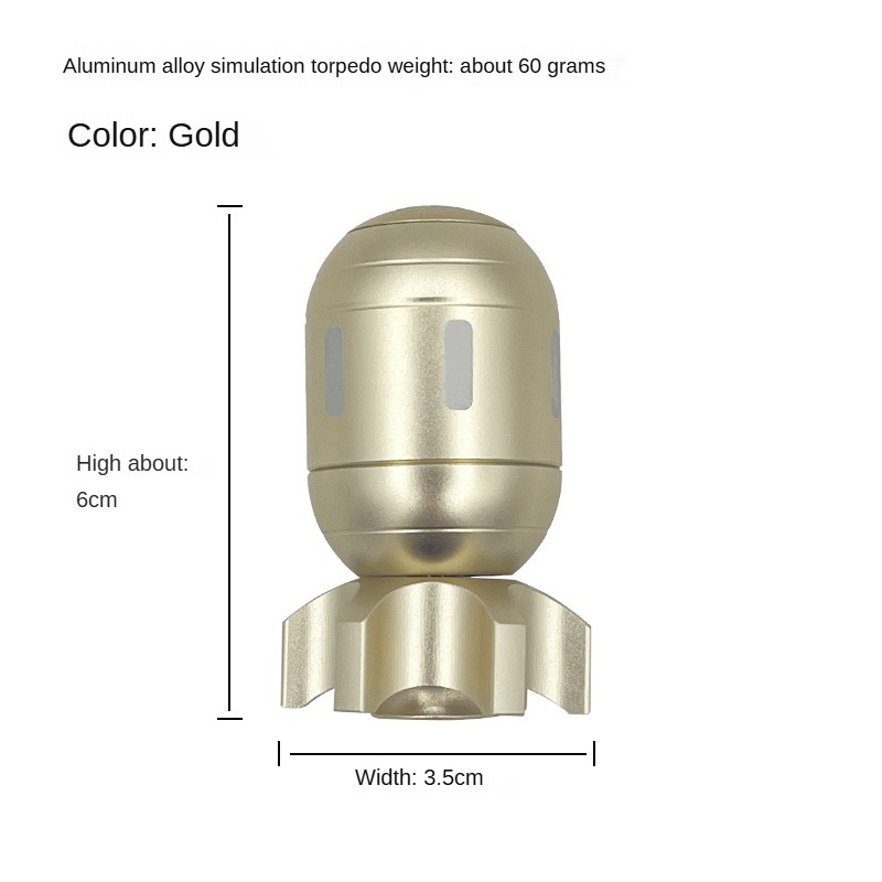 Fingertip Metal Gyro Torpedo-s - Fidget Spinner Bearing 리뷰 및 가격