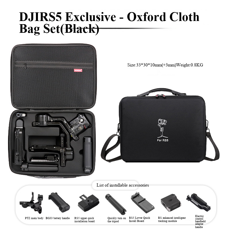 Shoulder Bag For DJI RS 5 Anti - Edc Carry Bag 리뷰 및 가격