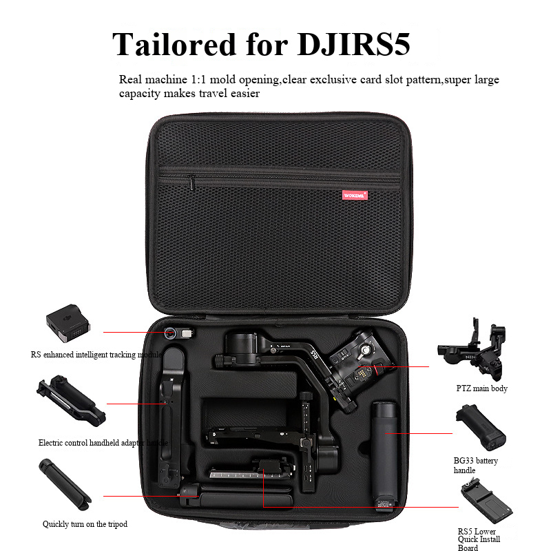 Shoulder Bag For DJI RS 5 Anti - Edc Carry Bag 리뷰 및 가격