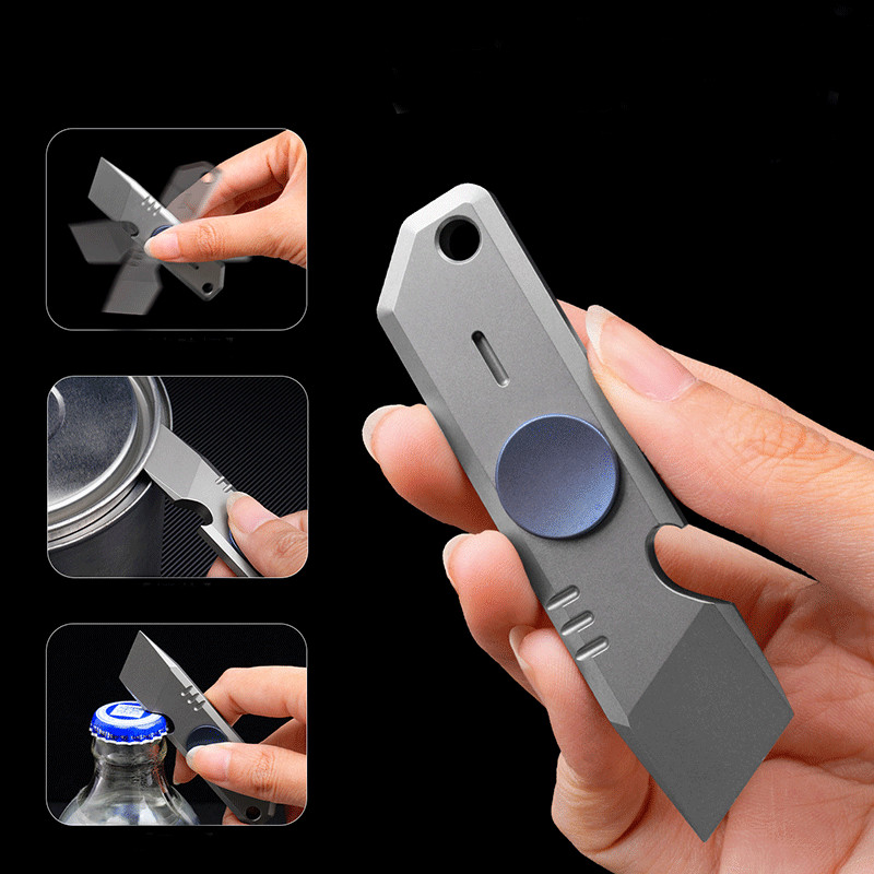 EDC Titanium Alloy Multi Tools - Titanium Pry Bar 리뷰 및 가격