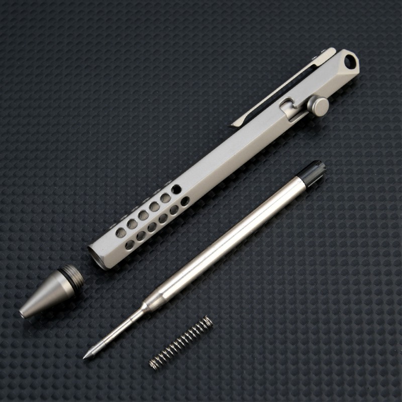 Titanium alloy Portable Pen 1p - Pen Tactical Glass 리뷰 및 가격