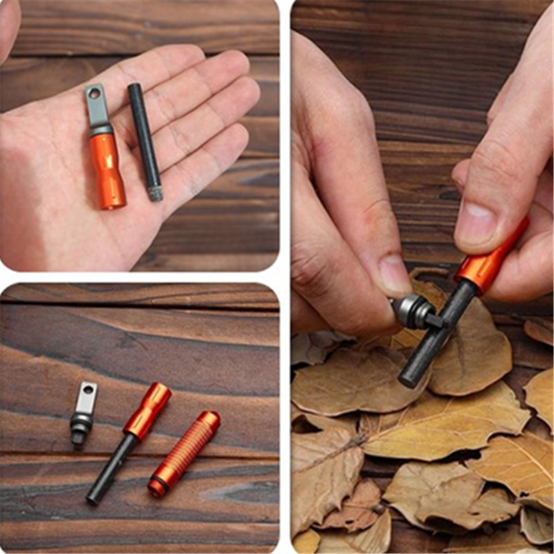 New Waterproof Portable Flint  - Ferro Rod Striker 리뷰 및 가격