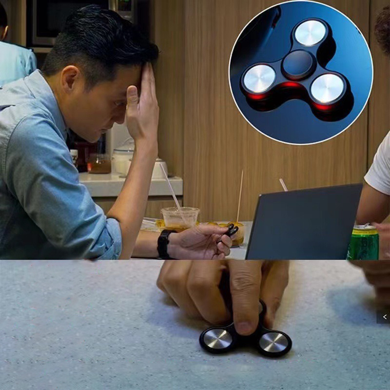Electroplating Aluminum Alloy  - Fidget Spinner Bearing 리뷰 및 가격