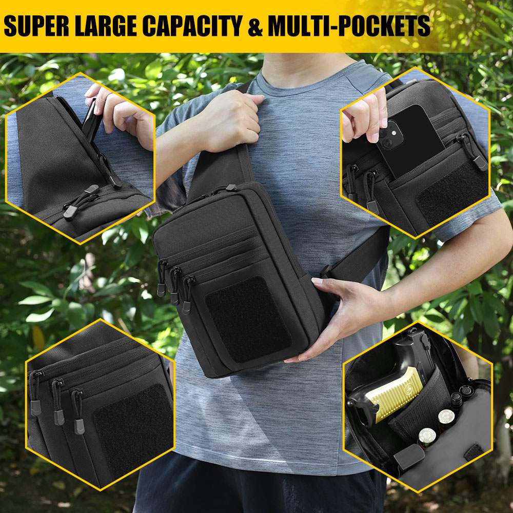 Tactical Pistol Gun Bag Concea - Edc Carry Pistols 리뷰 및 가격