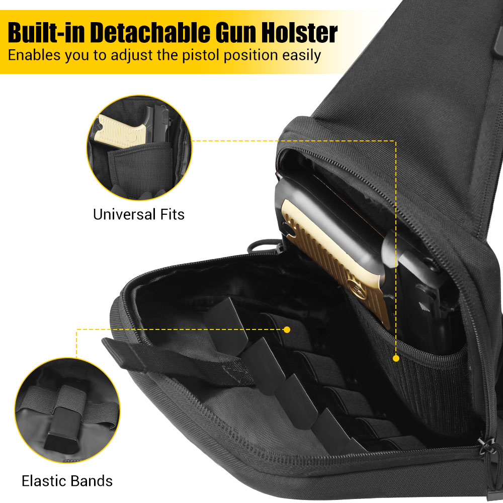 Tactical Pistol Gun Bag Concea - Edc Carry Pistols 리뷰 및 가격